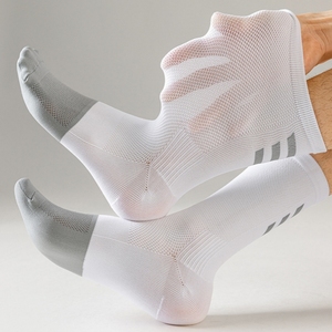 Calzini unisex <span class=keywords><strong>da</strong></span> ciclismo ad asciugatura rapida, riflettenti, casual, versatili, traspiranti, antiodore, calzini sportivi professionali per corsa notturna - Product Image 5