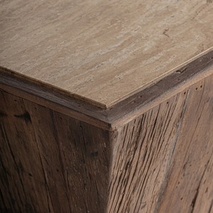 <b>Rustic</b> Wood Coffee Table Handmade Modern Living Room Furniture Natural Finish Solid Wood Design - Product Image 5