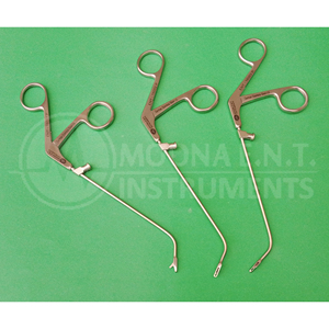 Juego de 3 Pinzas Nasales Miniatura para Oídos, Nariz y Garganta Pediátricas, Rectas, Derecha e Izquierda, Instrumento Quirúrgico Manual con Certificación CE - Product Image 3