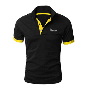 Camiseta de algodón ligera de 210 GSM para hombre, tela transpirable, cómoda para el uso diario en verano - Product Image 1