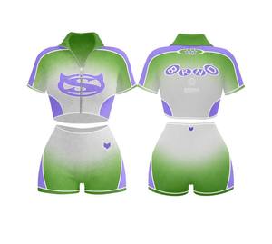 Conjuntos de Ropa para Mujer TAHAD 2026 con Logotipo Personalizado, Conjunto de Pantalones Cortos Plegables, Diadema, Camisetas de Algodón de Alta Calidad, Conjuntos de 2 Piezas para Descansar - Product Image 4