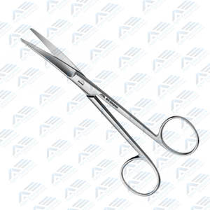 Ciseaux de dissection Wertheim, ciseaux chirurgicaux de haute qualité pour la coupe générale des tissus, instrument médical professionnel - Product Image 3