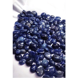 พลอยไพลินสีน้ำเงินธรรมชาติ 100% จำนวน 192 เม็ด ขนาด 10 มม. ถึง 20 มม. รูปทรงวงรีแบบคาโบชอง น้ำหนัก 938 กะรัต ขายส่งพลอยแบบหลวมสำหรับทำเครื่องประดับ ราคา 86 ดอลลาร์สหรัฐ - Product Image 3