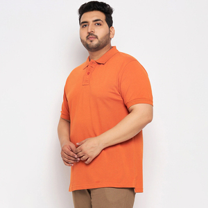Chemises polo décontractées pour hommes à prix avantageux, manches courtes, grandes tailles, coupe confortable pour une utilisation quotidienne active à la salle de sport, design OEM - Product Image 3