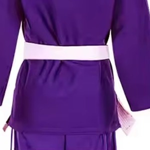 Uniforme de Karate al por Mayor, 100% Algodón, Estilo WKF, Blanco y Negro, para Niños y Adultos, Logotipo Personalizado, Fábrica en Pakistán - Product Image 4