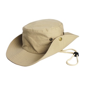 Chapeaux de pêcheurs et de randonnée pour hommes, personnalisés, style jungle, avec cordon, pour l'été, pour activités de plein air, chapeaux de safari – Approvisionnement direct usine - Product Image 1