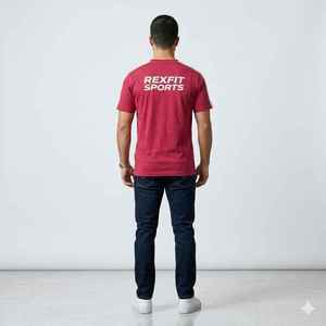 Camiseta Térmica Básica de Alta Calidad para Hombre, 100% Algodón, Ropa Lisa, Camisetas Transpirables de Cuello Redondo y Manga Larga para Hombre - Product Image 2