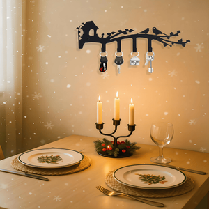 CIFbuy Vintage 4 <b>Hook</b> Coat <b>Rack</b> <b>Wall</b> Mount Design with TikTok for Temu Pick-Up Service - Product Image 3