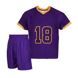 Uniformes de Lacrosse al por Mayor, de Secado Rápido, Transpirables, Sublimados, Diseño Personalizado para Clubes - Product Image 1