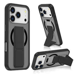 เคสโทรศัพท์ Apple iPhone TPU + PC พร้อมสายรัดข้อมือโปร่งใสทันสมัย - Product Image 2