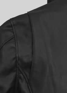 Chaqueta de Cuero para Hombre, a la Moda, Resistente al Viento, Chaqueta de Cuero para Hombre y Mujer, Estilos Personalizados, Charlotte Burnt, Múltiples Colores, Chaqueta de Cuero 2006 - Product Image 5