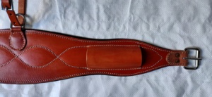 Cincha de neopreno para caballo estilo western / Cincha ecuestre para caballo estilo western, cincha de cuero al por mayor, cincha de cuero de alta demanda - Product Image 5