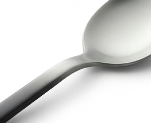 Minimalist Stainless Steel Flatware Set With High <b>Mirror</b> Polish Dishwasher Safe For Wedding And Table Use - Product Image 2