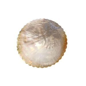 NUEVO MODELO 2026 PLATO DE CONCHA DE NUEBAJA CON BORDE DE PLATA AL POR MAYOR CON DECORACIÓN DE LUJO - Product Image 6