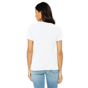 Camiseta de Alta Calidad 100% Algodón para Mujer, Camiseta Corta de Manga Corta para Mujer, Talla Grande - Product Image 2
