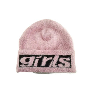 Fitted Unisex Winter Hat Custom High Quality 100% Acrylic Y2K Jacquard Skull Beanies <b>Cap</b> for <b>Men</b> Women - Product Image 2
