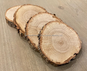 Sous-verre en bois de meilleure qualité, de belle conception, de bonne qualité, sous-verre en bois massif de forme ronde du meilleur exportateur en Inde - Product Image 5