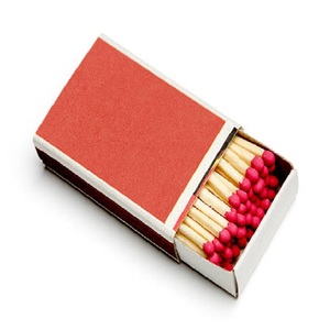Paquete de 100 cerillas de seguridad de colores, 32 unidades en caja, para cocina, camping, hotel, hogar, encendedor de cigarros, venta al por mayor - Product Image 1