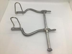 Ensemble de rétracteurs abdominaux professionnels en acier inoxydable, rétracteurs chirurgicaux abdominaux, kit d'instruments de chirurgie générale pour hôpital - Product Image 2