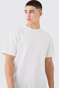 เสื้อยืดผู้ชายหรูหรา ผ้าฝ้าย 100% ทรงปกติ สำหรับใส่เป็นทางการ คอกลม ระบายอากาศได้ดี ผลิตในปากีสถาน - Product Image 2