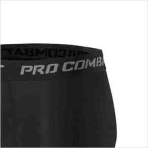 Pantalones Cortos de Compresión Negros para Hombre, Cintura Media, Elásticos, de Spandex, Secado Rápido, Estiramiento en Cuatro Direcciones, Resistentes al Viento, Deportivos, Tejido Sólido, Atléticos - Product Image 6