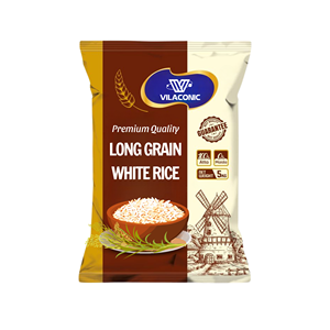 Riz blanc long grain parfumé 5% brisures, nouvelle récolte, séché, saisonnier, en sac PP, prêt pour l'exportation en gros, personnalisable - Product Image 1