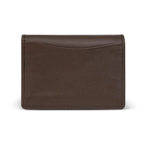 Cartera Corta de Hombre de Alta Calidad y Duradera, Personalizable, de Cuero Genuino, con Solapa para Tarjetas, Abierto con Solapa, Guarda Billetes y Recibos - Product Image 4