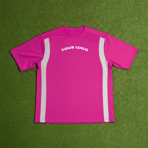 เสื้อยืดคอกลมแบบสั่งทำพิเศษสำหรับผู้ชาย ทรงหลวม ไหล่ตก ผ้าฝ้าย 100% เสื้อยืดตัดสีตัดกัน เสื้อยืดผ้าฝ้ายแบบกลับด้านได้ - Product Image 3