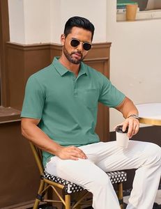 Camiseta de Hombre 100% Algodón Antiarrugas de Manga Corta Casual, Fabricante de Ropa de Marca Personalizada, Fábrica OEM ODM - Product Image 1