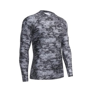 Rashguard respirant imprimé par transfert thermique à manches longues pour hommes adultes, Spandex/Polyester 220g, Meilleures ventes, Prix bas - Product Image 6