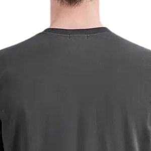 เสื้อยืดลำลองผู้ชาย คอกลม แขนสั้น ดีไซน์ใช้งานได้หลากหลาย ทรงปกติ สตรีทแวร์ แฟชั่น ท็อป เนื้อผ้าถักระบายอากาศได้ดี - Product Image 4
