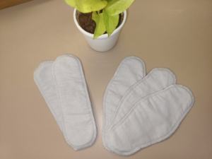 Kit de serviettes hygiéniques réutilisables absorbantes Unipads Designer, pour usage quotidien, menstruel, maternité, lavables en tissu pour femmes - Product Image 6