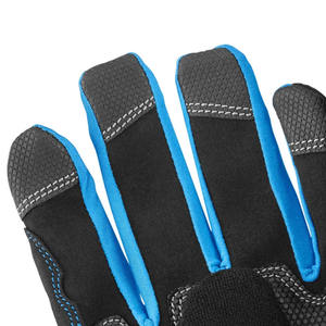 Guantes Mecánicos de Cuero Sintético Resistentes a Impactos, Suaves y Cómodos, con Inyección de TPR, Resistentes a la Abrasión - Product Image 3