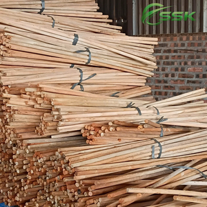 Balai à poussière en bois d'eucalyptus de haute qualité avec tête en PVC et poils festonnés Sskglobal.vn ASIAWOOD Nettoyage facile Vente directe usine - Product Image 4