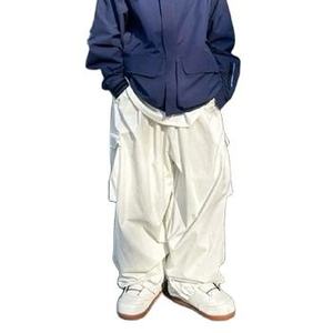 Pantalones de Esquí Impermeables para Hombre y Mujer, Pantalones de Snowboard Holgados, Resistentes al Viento, Aislantes, para Deportes al Aire Libre, Pantalones de Nieve Cargo Extra Grandes - Product Image 4