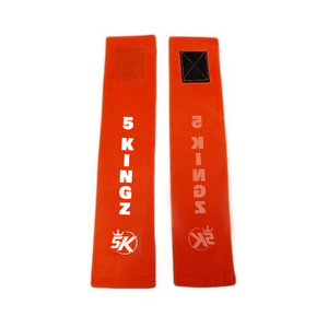 Etiquetas de Identificación del Equipo Rojo de la Liga de Rugby 5KINGZ Sports, Equipo Ecológico, Duradero y Ligero para Jugadores de Rugby - Product Image 1