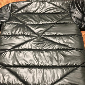 Blouson matelassé léger à capuche pour homme, isolant thermique, chaud, pour l'hiver et les activités de plein air, coupe ample et oversize - Product Image 5