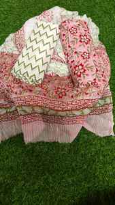 Tela de Algodón Natural de Lujo, Textura Suave, Sensación Aireada, Belleza Clásica para Creaciones Elegantes, Diseñada para Brindar Comodidad y Elegancia - Product Image 2