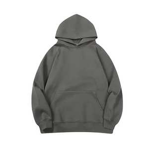 2026 New Stylish Acid Wash Sun Faded Vintage Distressed Pullover Hoodie Polyester/Cotton Windproof Breathable Eco-Friendly - Product Image 2