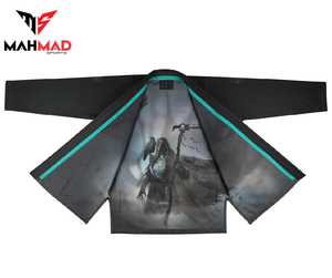 Kimono de Jiu-Jitsu Brésilien Léger 100% Coton Personnalisé en Gros pour Compétition et Entraînement – Créez Votre Propre Design - Product Image 1