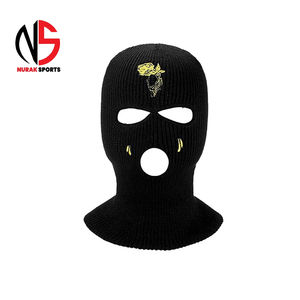 Pasamontañas de Punto Transpirable de Poliéster y Algodón, Último Modelo, a Prueba de Viento, Máscara Facial de Punto, en Nurak 2026 - Product Image 1