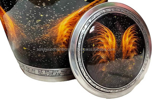 Urnes pour adultes Urnes faites à la main pour hommes et femmes Urnes décoratives - Product Image 6