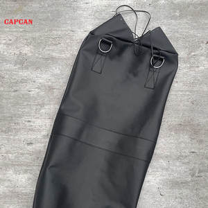 Sac de frappe lourd fabriqué au Pakistan avec revêtement en cuir et remplissage de sable, haute qualité pour l'entraînement de boxe - Product Image 2