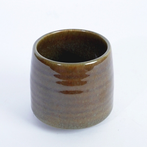 Taza de Té de Cerámica con Esmalte Reactivo Rústico y Bandeja para Restaurante Japonés, Cafetería, Hotel, Colección de Artículos para Bebidas - Product Image 6