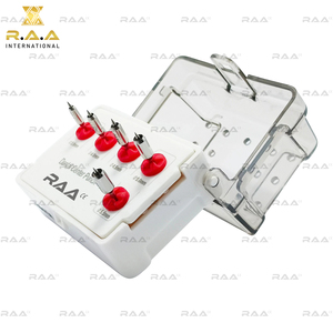 R.A.A.INTERNATIONAL Implant Rotary Center Tissue <b>Punch</b> 5-Piece <b>Set</b> with Plastic Holder Model RAA-138 CE Certified Class I - Product Image 6