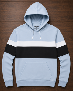 Sweat à capuche unisexe personnalisé en molleton doublé écologique, imprimé sérigraphié, style hiver, manches classiques - Product Image 2