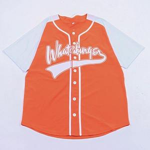 Full Sublimation Baseball <b>shirt</b> Custom sublimation Logo Breathable Short Sleeve Jersey T <b>shirt</b> for <b>men</b> 100% polyester - Product Image 4