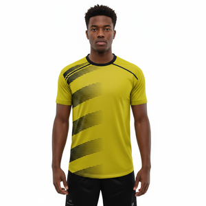 Maillot de football personnalisé 2026 pour adulte unisexe, respirant, sublimation, séchage rapide, col en V, manches courtes avec logo personnalisé - Product Image 5