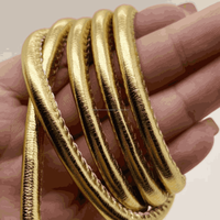 Offre Spéciale : Collier DIY Personnalisable avec Cordon en Cuir Véritable Cousu – Couleurs et Tailles Personnalisables – Bijoux Tendance