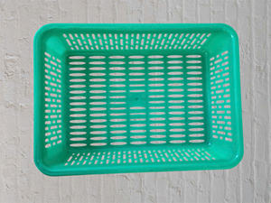 Bandeja Rectangular de Plástico 100% PP Virgen 26x36x9cm, Cesta/Caja de Plástico para Frutas y Verduras Agrícolas - Product Image 5